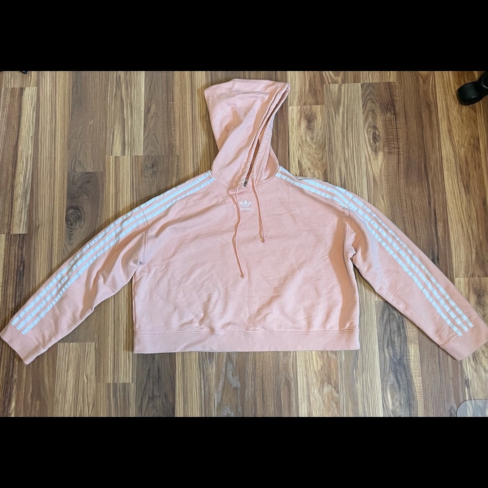 Adidas Cropped Hoodie